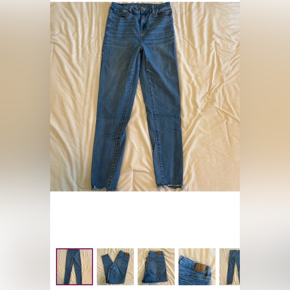 Bundle ✨ AE jeans size 8 & 8 long